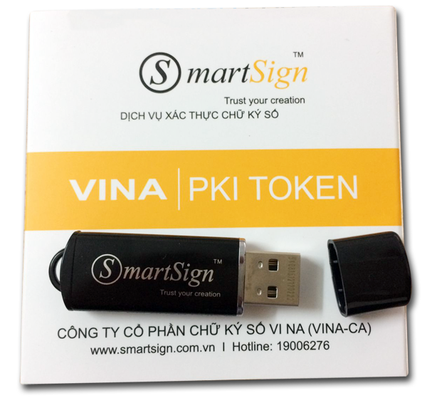 Gia hạn usb token VINA